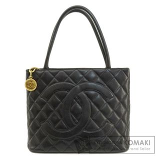 シャネル(CHANEL)のCHANEL 復刻トート ゴールド金具 トートバッグ キャビアスキン レディース(トートバッグ)