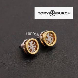 Tory Burch - TBP058S3トリーバーチTory Burch   ゴールドxシルバー　ピアス