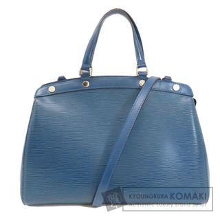 ルイヴィトン(LOUIS VUITTON)のLOUIS VUITTON M40821 ブレアMM ブルー 2WAY ハンドバッグ エピ レディース(ハンドバッグ)