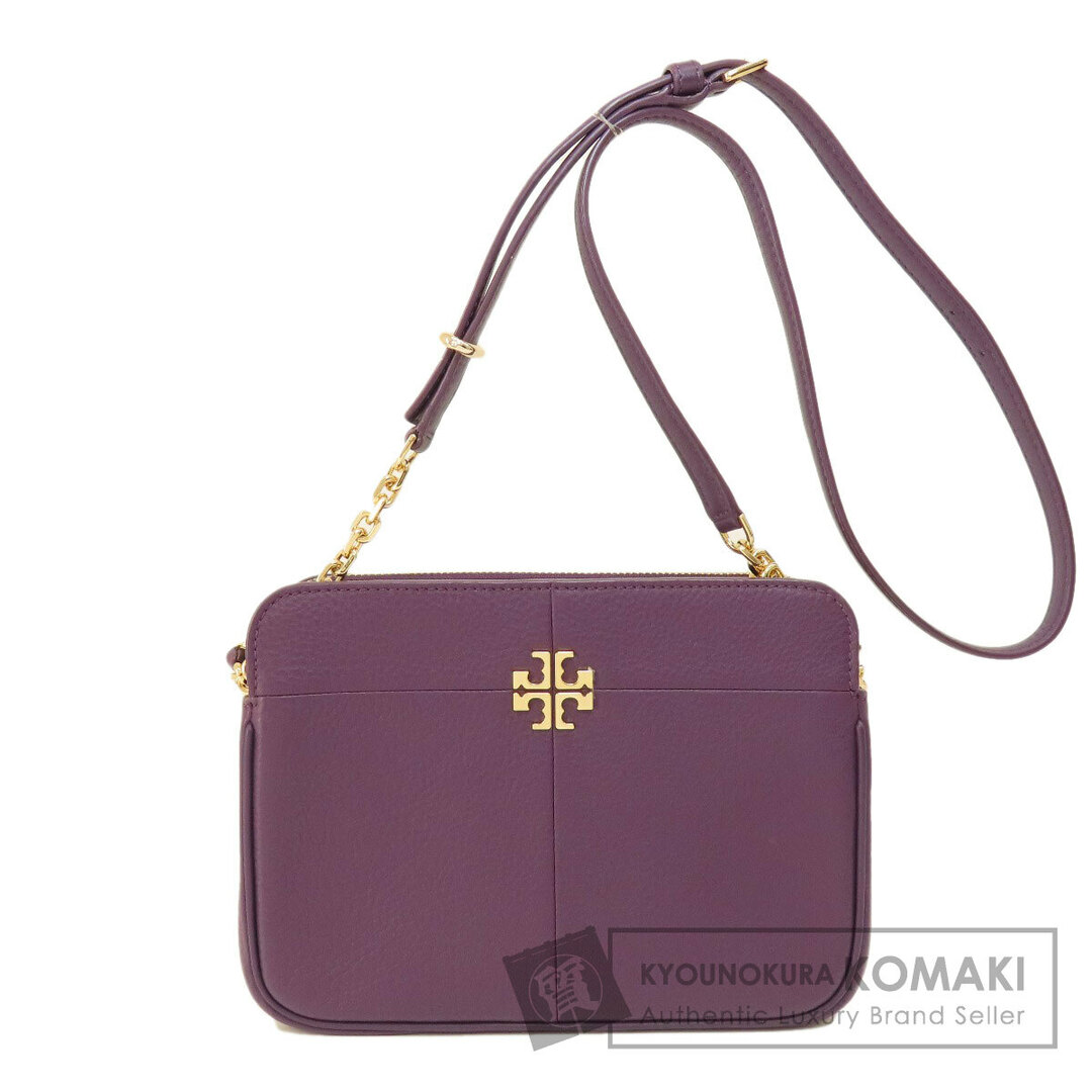 Tory Burch(トリーバーチ)のTory Burch ロゴ ショルダーバッグ レザー レディース レディースのバッグ(ショルダーバッグ)の商品写真