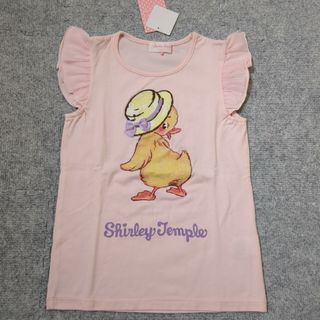 シャーリーテンプル(Shirley Temple)のShirley Temple 未使用 Tシャツ 130 ピンク(Tシャツ/カットソー)