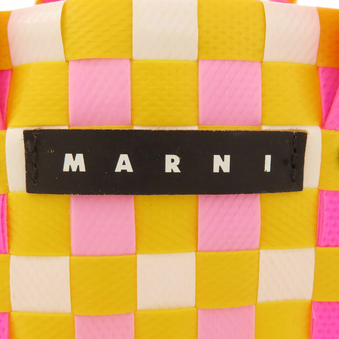 Marni(マルニ)のMARNI ロゴ ハンドバッグ PVC レディース レディースのバッグ(ハンドバッグ)の商品写真