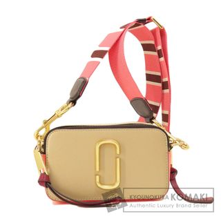 マークジェイコブス(MARC JACOBS)のMARC JACOBS ダブルJ スナップショット ショルダーバッグ PVC レディース(ショルダーバッグ)