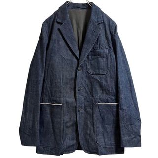 Nigel Cabourn - Nigel Cabournナイジェルケーボン デニム テーラードジャケット 赤耳