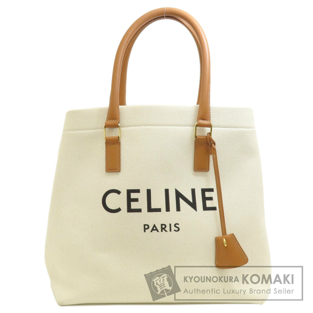 celine(セリーヌ)のCELINE ホリゾンタル カバ  トートバッグ キャンバス レディース レディースのバッグ(トートバッグ)の商品写真