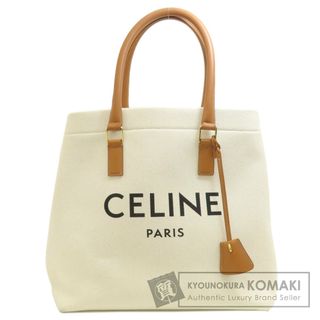 celine - CELINE ホリゾンタル カバ  トートバッグ キャンバス レディース