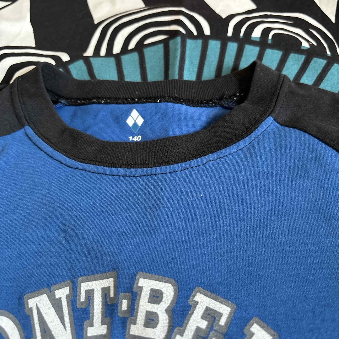 mont bell(モンベル)のモンベル　ロンT キッズ/ベビー/マタニティのキッズ服男の子用(90cm~)(Tシャツ/カットソー)の商品写真
