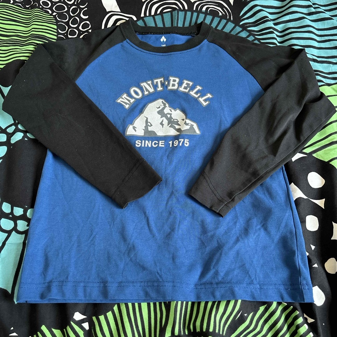 mont bell(モンベル)のモンベル　ロンT キッズ/ベビー/マタニティのキッズ服男の子用(90cm~)(Tシャツ/カットソー)の商品写真