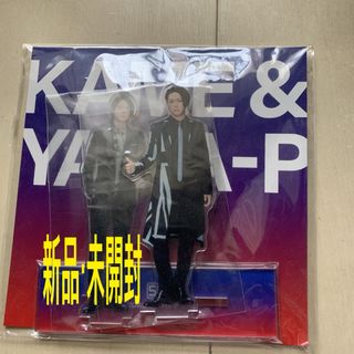 ジャニーズ(Johnny's)の亀梨和也 山下智久 亀と山P SI アクリルスタンド(アイドルグッズ)