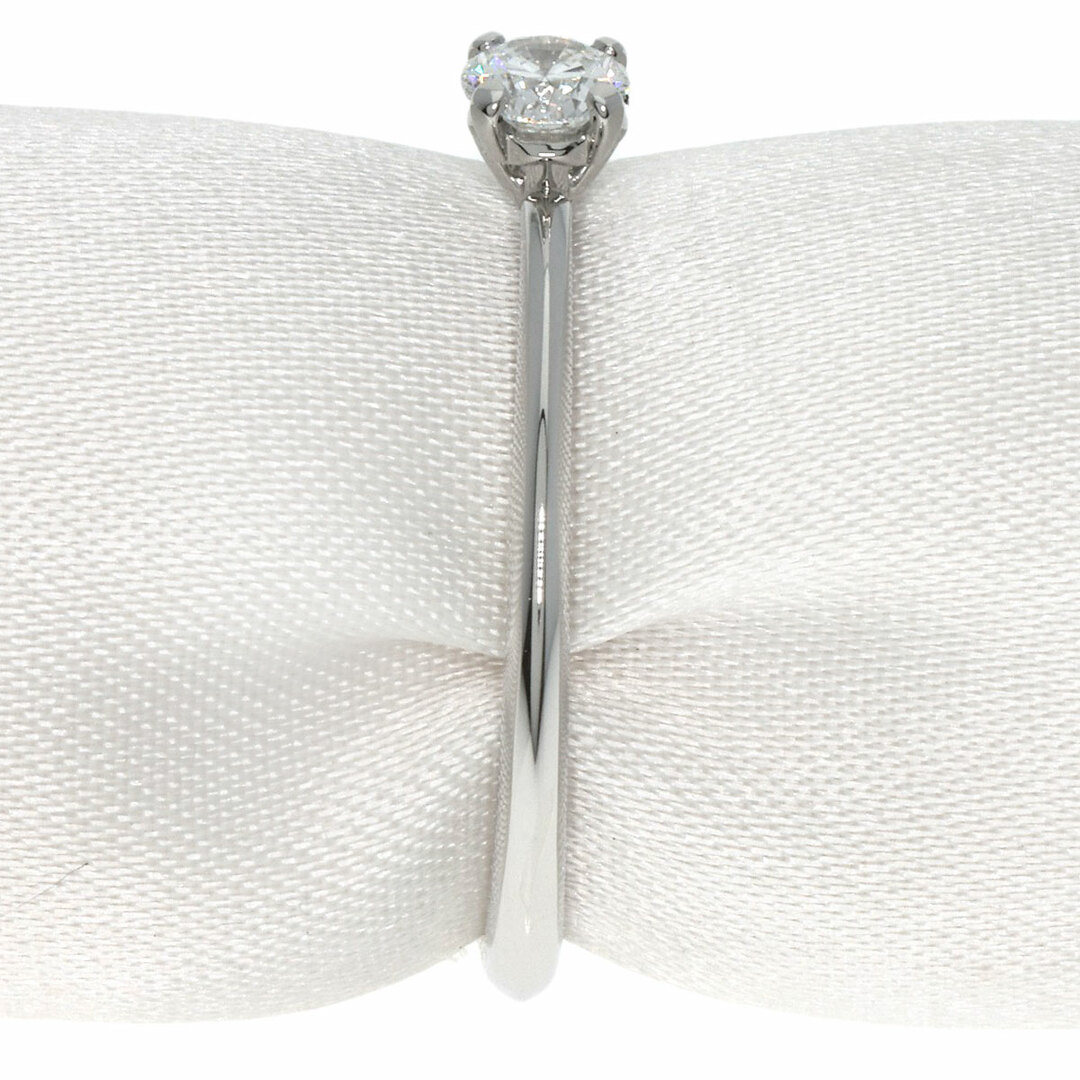 Tiffany & Co.(ティファニー)のTIFFANY&Co. ソリティア ダイヤモンド ナイフエッジ リング・指輪 PT950 レディース レディースのアクセサリー(リング(指輪))の商品写真