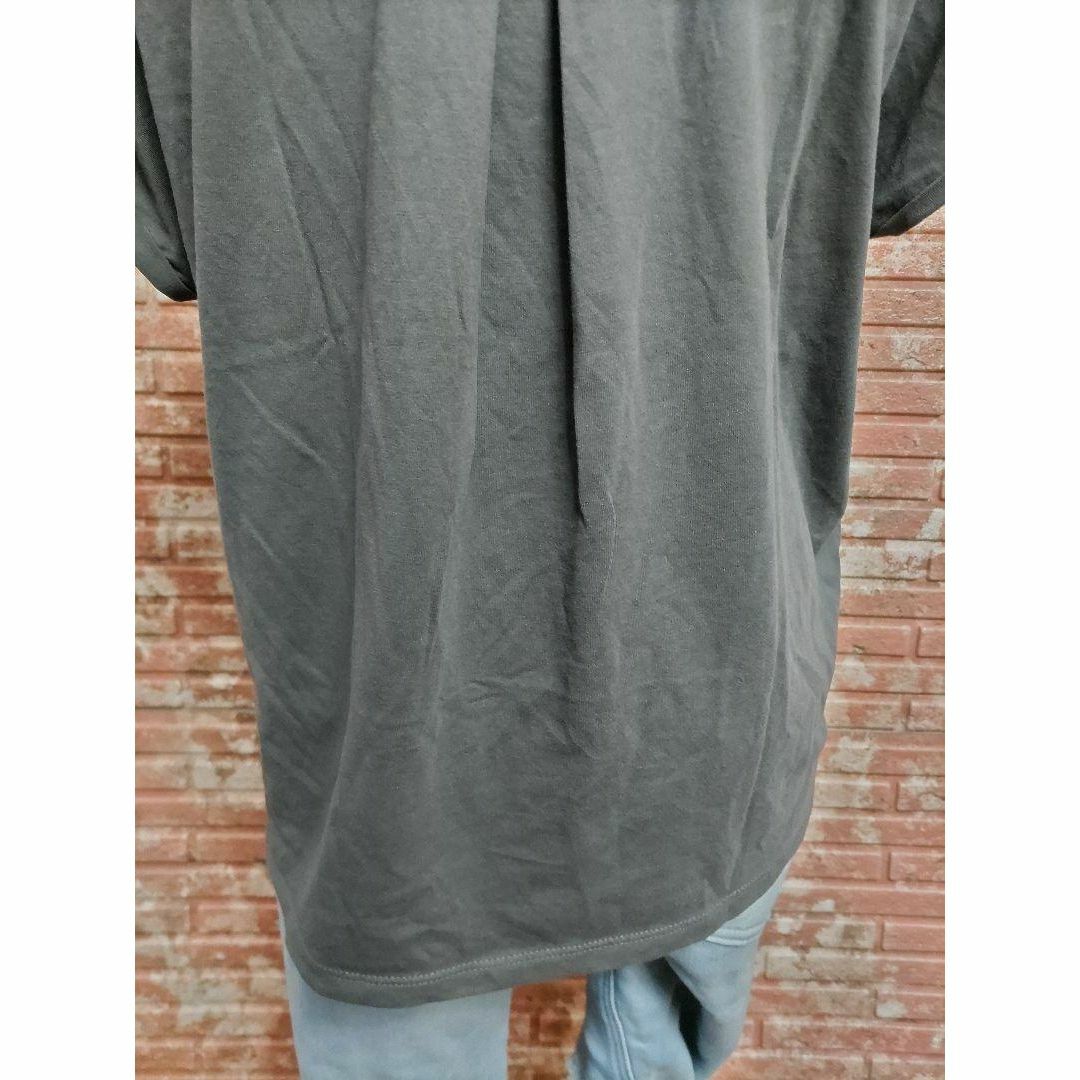 repipi armario(レピピアルマリオ)のレピピアルマリオ クルーネック 半袖Tシャツ グレー L レディースのトップス(Tシャツ(半袖/袖なし))の商品写真