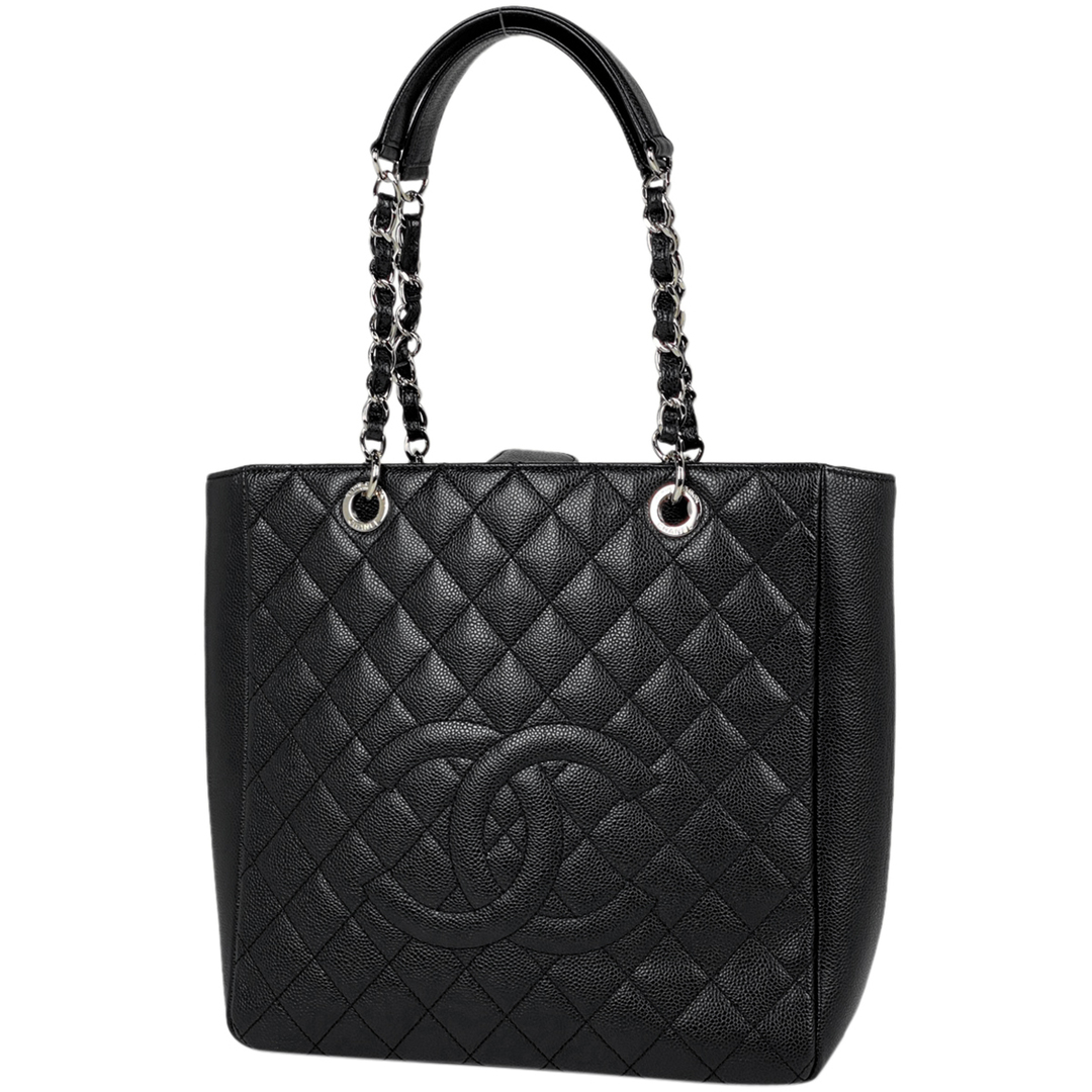 CHANEL(シャネル)のシャネル ココマーク チェーン トートバッグ レディース 【中古】 レディースのバッグ(トートバッグ)の商品写真