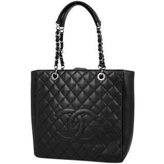 シャネル(CHANEL)のシャネル ココマーク チェーン トートバッグ レディース 【中古】(トートバッグ)