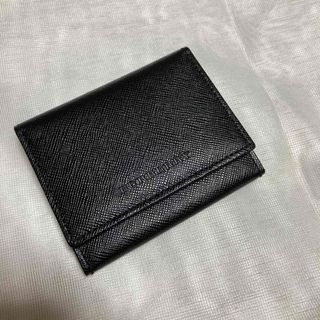 バーバリー(BURBERRY)の新品！　バーバリー　コインケース　小銭入れ　ブラック　黒　ノバチェック(コインケース/小銭入れ)