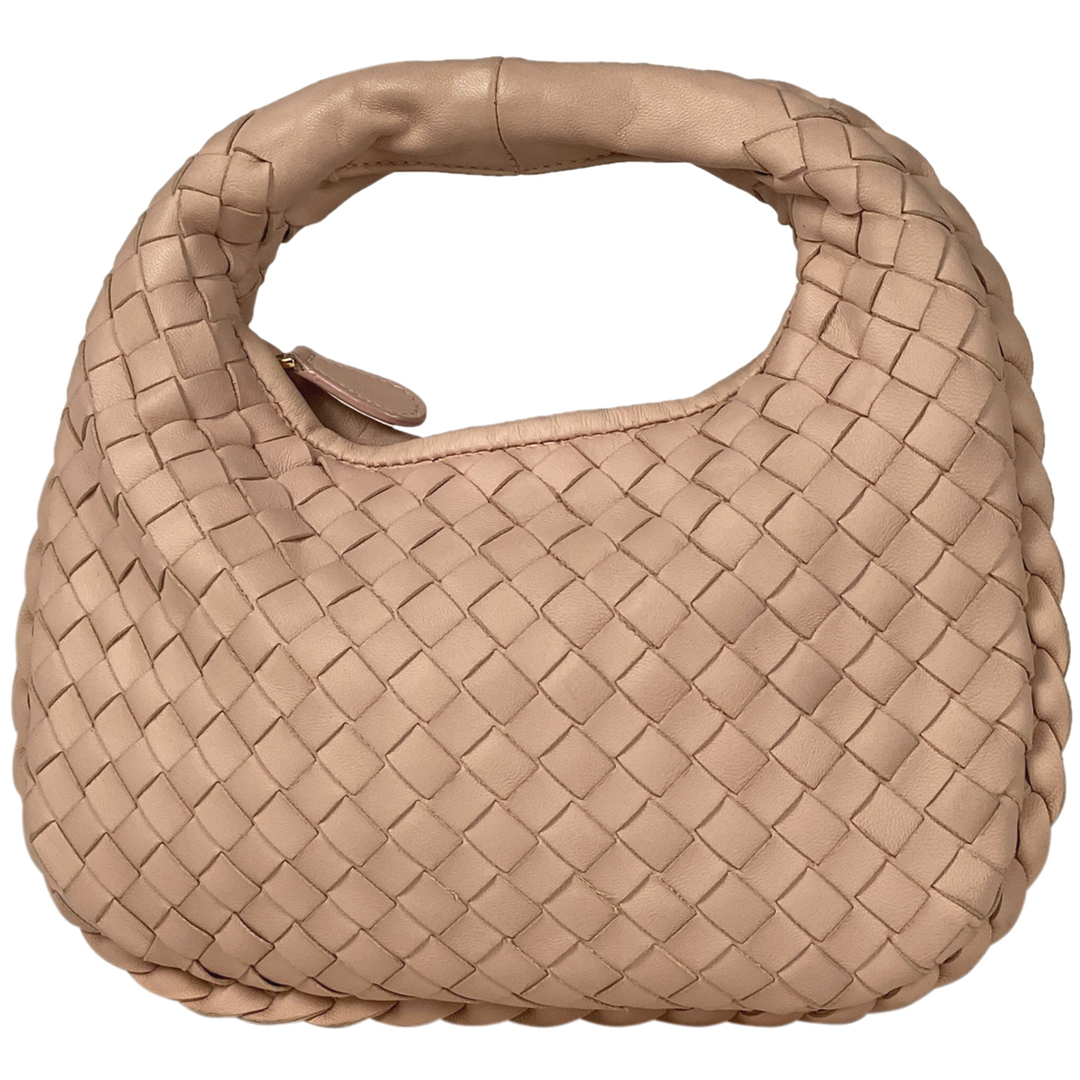 Bottega Veneta(ボッテガヴェネタ)のボッテガヴェネタ イントレチャート ハンドバッグ レディース 【中古】 レディースのバッグ(ハンドバッグ)の商品写真