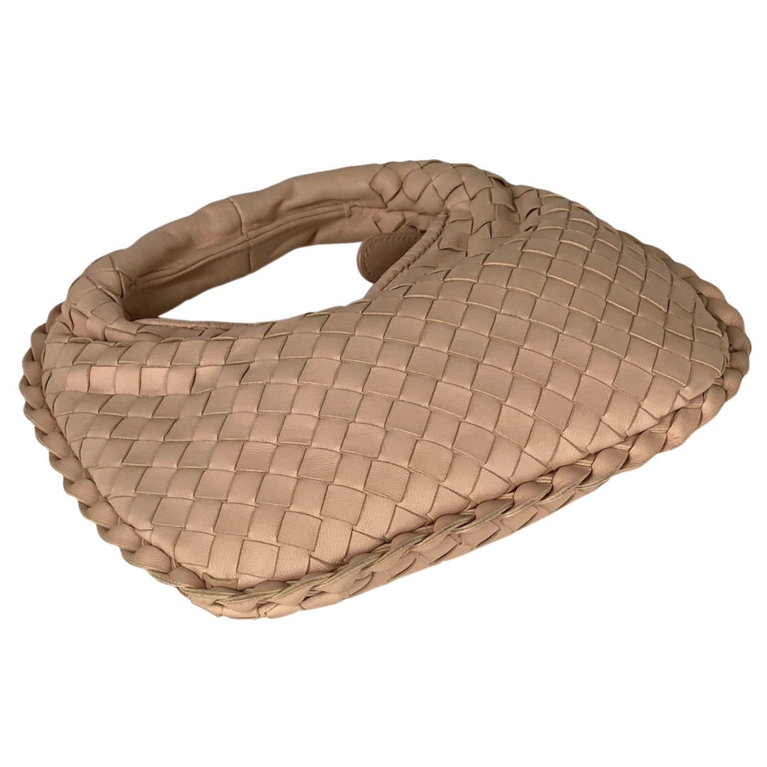 Bottega Veneta(ボッテガヴェネタ)のボッテガヴェネタ イントレチャート ハンドバッグ レディース 【中古】 レディースのバッグ(ハンドバッグ)の商品写真