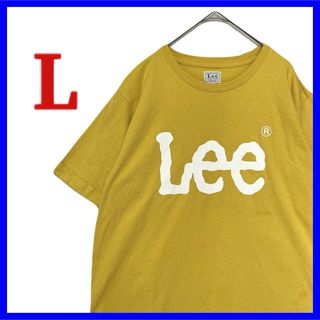 Lee - Lee リー 半袖 Tシャツ Lサイズ プリントTシャツ 綿 