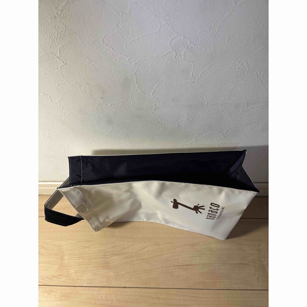 nanaco エコバッグ  ナナコ　Ａ４サイズ　 トートバッグ 手提げ袋 レディースのバッグ(トートバッグ)の商品写真