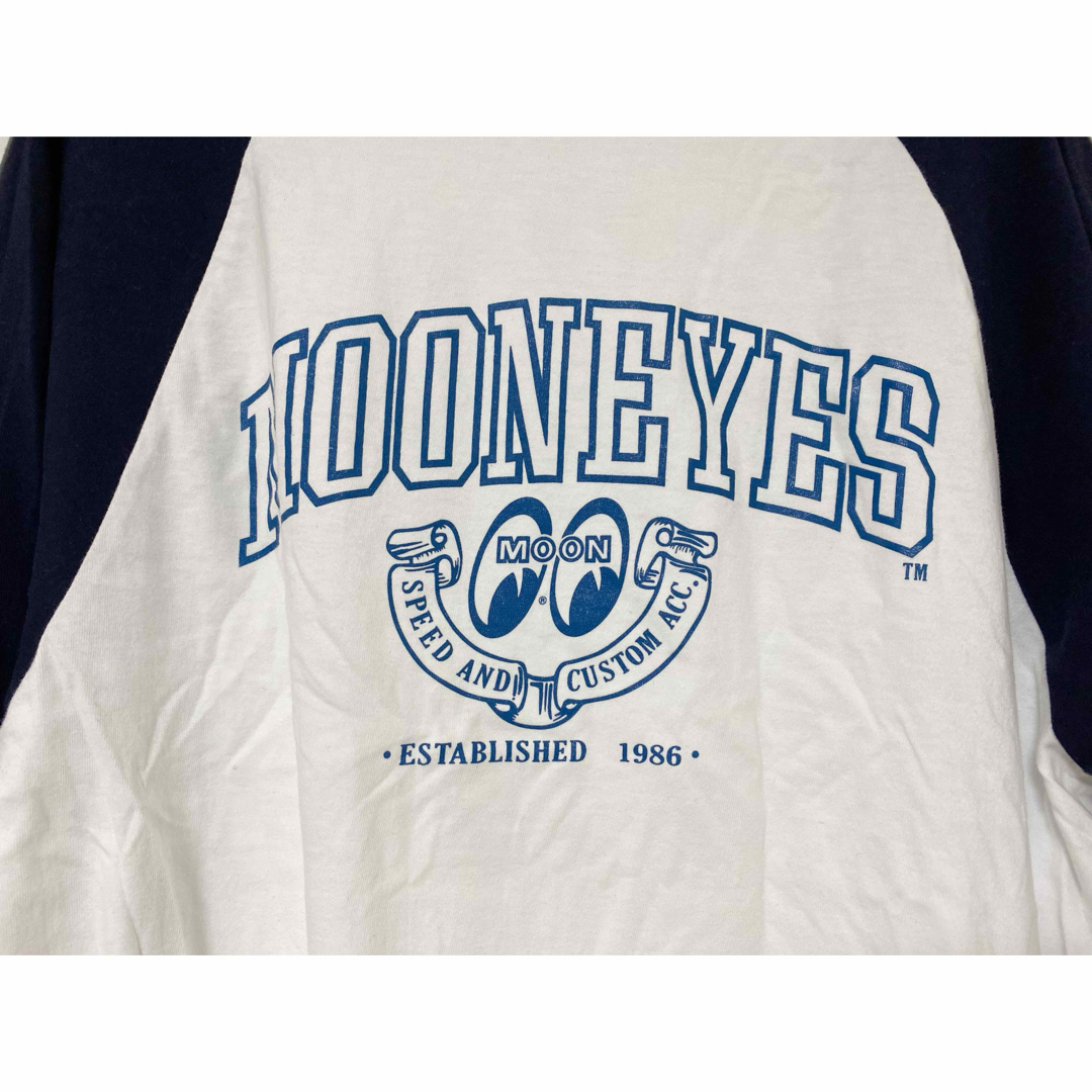 美品 ムーンアイズ MOONEYES グランT ロンT メンズのトップス(Tシャツ/カットソー(七分/長袖))の商品写真