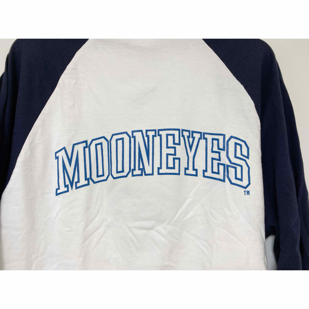 美品 ムーンアイズ MOONEYES グランT ロンT メンズのトップス(Tシャツ/カットソー(七分/長袖))の商品写真
