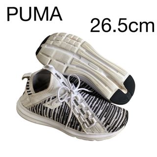 PUMA - PUMA Enzo Peak プーマ エンゾピーク スニーカー 白 黒