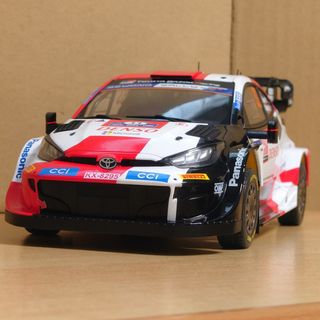 1/18 トヨタ GR ヤリス Rally1 2023 フィンランドラリー 優勝(ミニカー)