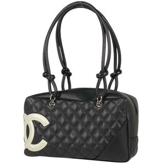 CHANEL - シャネル カンボンライン ボウリングバッグ レディース 【中古】