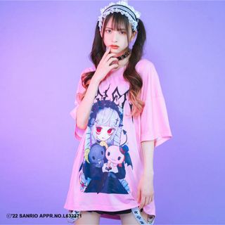 レフレム(REFLEM)のREFLEM × ルロロマニック Tシャツ(Tシャツ(半袖/袖なし))