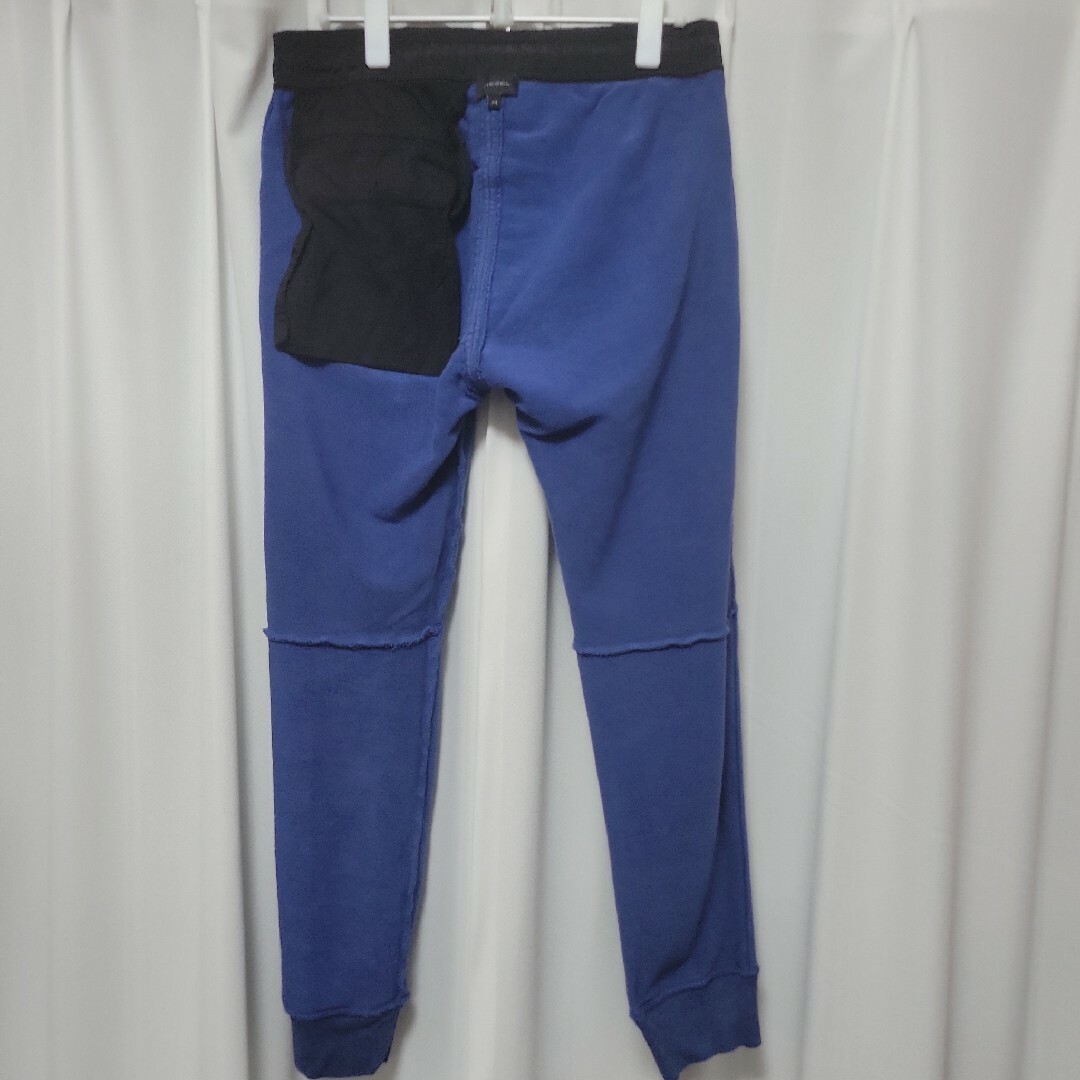 DIESEL(ディーゼル)の即日発送 DIESEL ディーゼル ボトムス スウェット ブルー M ジョガー メンズのパンツ(その他)の商品写真
