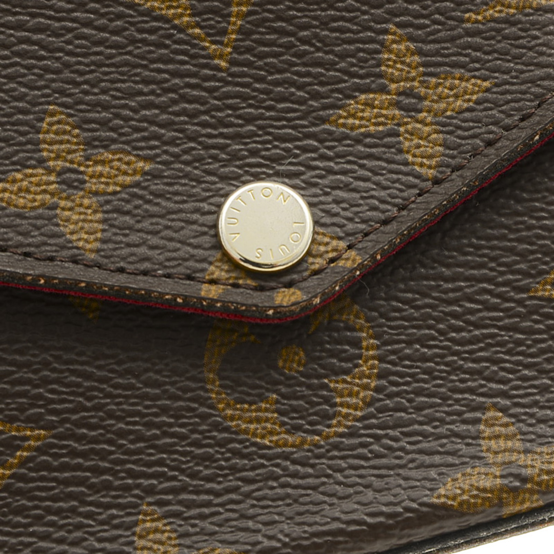 LOUIS VUITTON(ルイヴィトン)のルイ･ヴィトン モノグラム ポシェットフェリシー チェーンショルダーバッグ 財布 レディースのファッション小物(財布)の商品写真