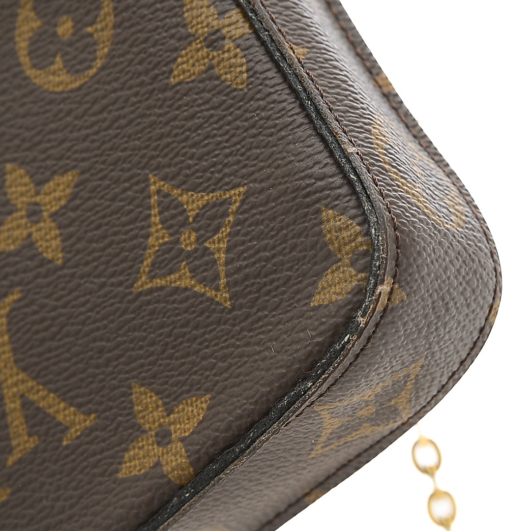 LOUIS VUITTON(ルイヴィトン)のルイ･ヴィトン モノグラム ポシェットフェリシー チェーンショルダーバッグ 財布 レディースのファッション小物(財布)の商品写真