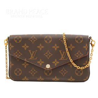 ルイヴィトン(LOUIS VUITTON)のルイ･ヴィトン モノグラム ポシェットフェリシー チェーンショルダーバッグ 財布(財布)