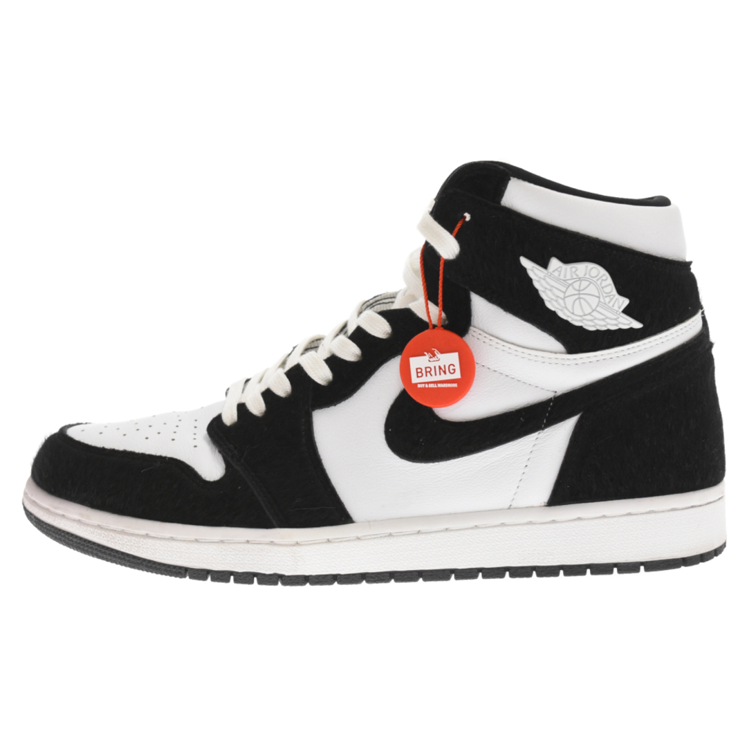 NIKE(ナイキ)のNIKE ナイキ WMNS AIR JORDAN 1 HIGH OG CD0461-007 ウィメンズ エアジョーダン1 パンダ ハイカットスニーカー ホワイト/ブラック US11.5/28.5cm レディースの靴/シューズ(スニーカー)の商品写真