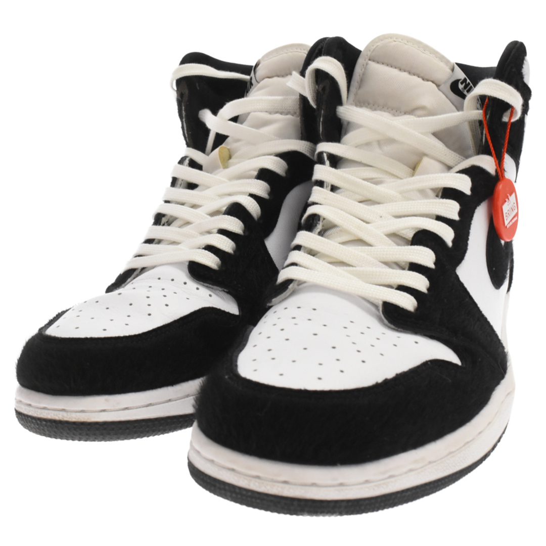 NIKE(ナイキ)のNIKE ナイキ WMNS AIR JORDAN 1 HIGH OG CD0461-007 ウィメンズ エアジョーダン1 パンダ ハイカットスニーカー ホワイト/ブラック US11.5/28.5cm レディースの靴/シューズ(スニーカー)の商品写真