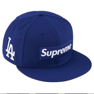 Supreme - 【 Dark Royal 】MLB Teams Box Logo New Era