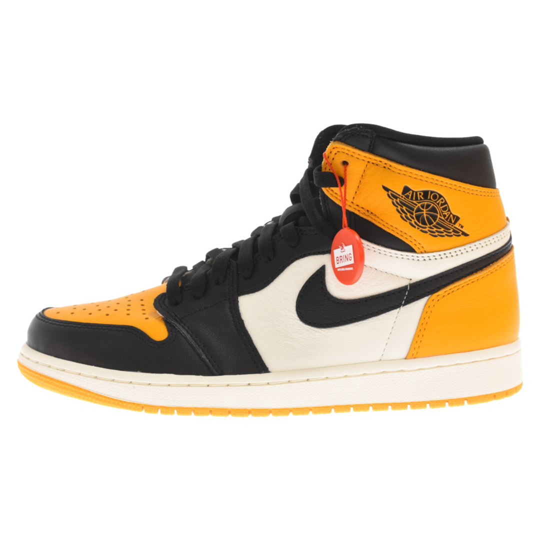 NIKE(ナイキ)のNIKE ナイキ AIR JORDAN 1 RETRO HIGH OG Taxi エア ジョーダン 1 レトロ タクシー ハイカットスニーカー イエロー/ブラック US9.5/27.5cm 555088-711 メンズの靴/シューズ(スニーカー)の商品写真