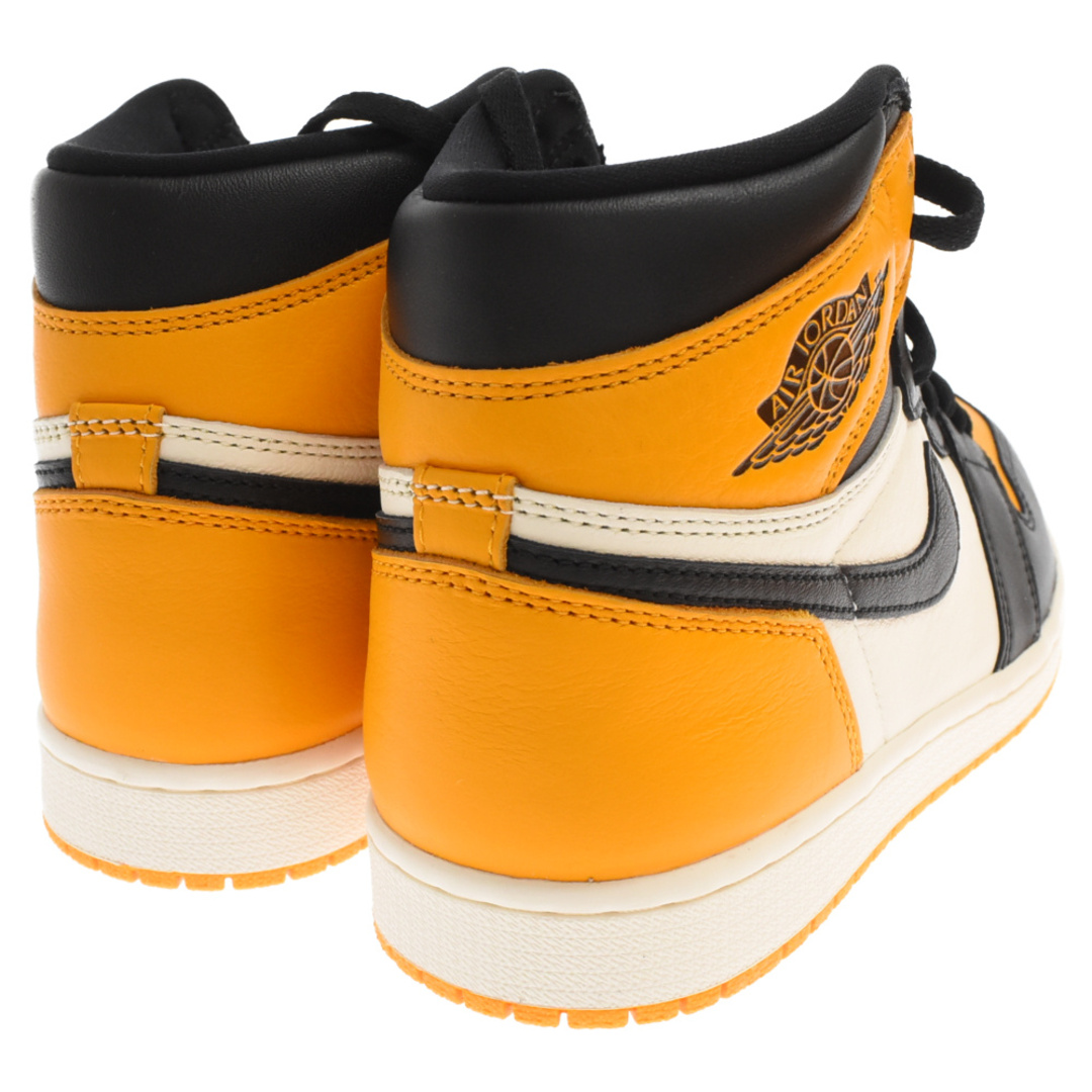 NIKE(ナイキ)のNIKE ナイキ AIR JORDAN 1 RETRO HIGH OG Taxi エア ジョーダン 1 レトロ タクシー ハイカットスニーカー イエロー/ブラック US9.5/27.5cm 555088-711 メンズの靴/シューズ(スニーカー)の商品写真