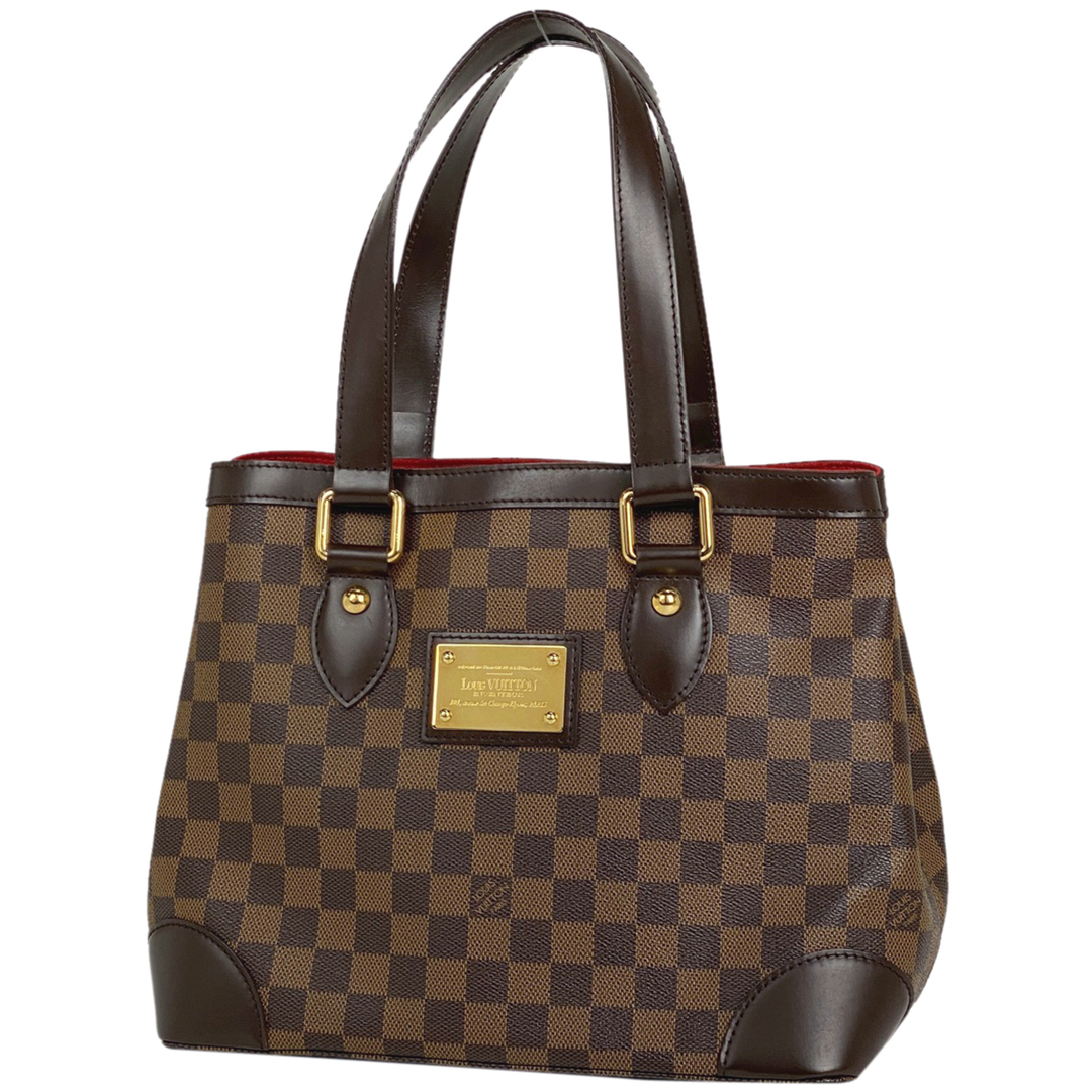 LOUIS VUITTON(ルイヴィトン)のルイ・ヴィトン ハムステッド PM レディース 【中古】 レディースのバッグ(トートバッグ)の商品写真