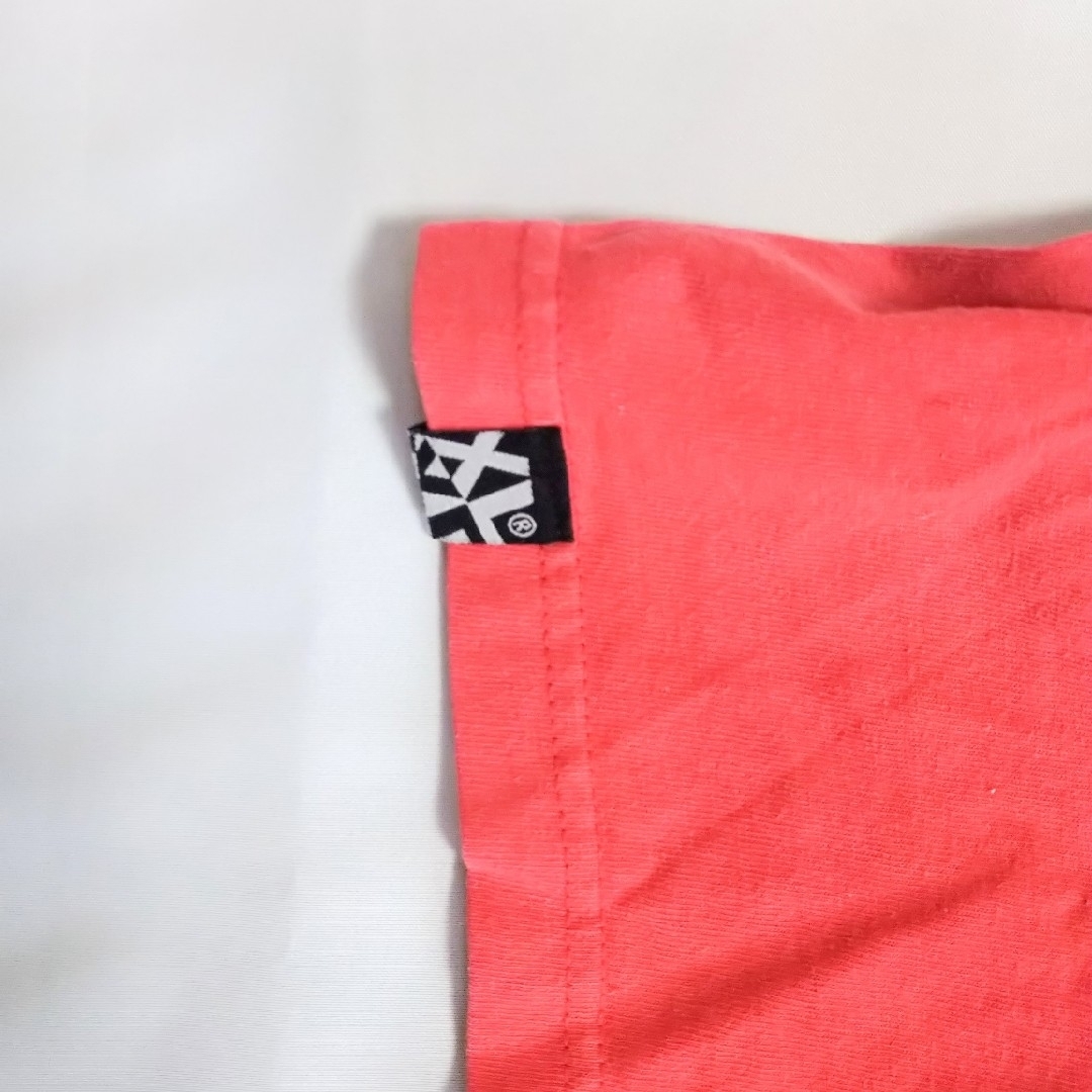 XLARGE(エクストララージ)のXLARGE　エクストララージ　Tシャツ　ピンク　赤　サイズS メンズのトップス(Tシャツ/カットソー(半袖/袖なし))の商品写真