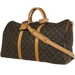 ルイヴィトン(LOUIS VUITTON)のルイ・ヴィトン キーポル バンドリエール 50 レディース 【中古】(ボストンバッグ)