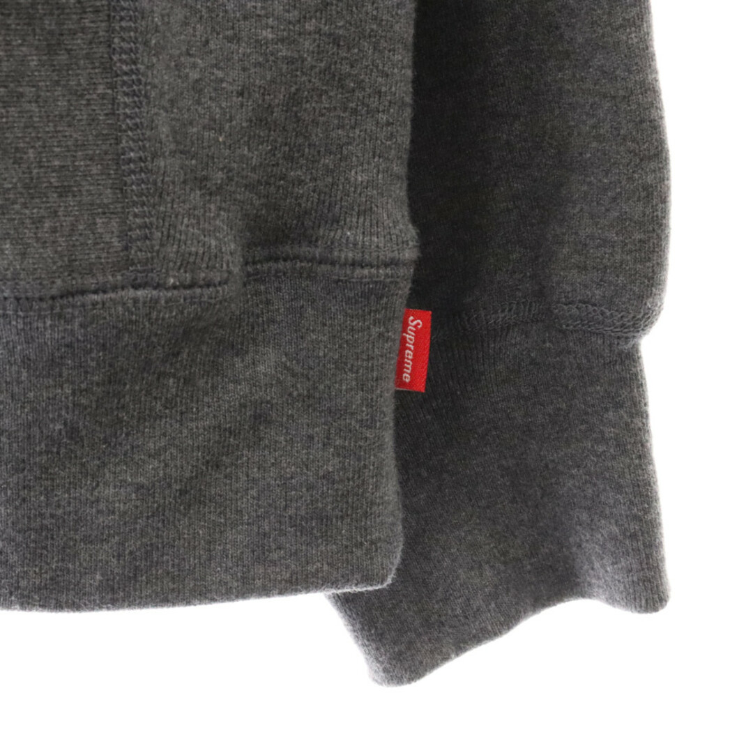 Supreme(シュプリーム)のSUPREME シュプリーム 21AW Box Logo Hooded Sweatshirt ボックス ロゴ フーデット スウェット プルオーバー パーカー チャコールグレー メンズのトップス(パーカー)の商品写真