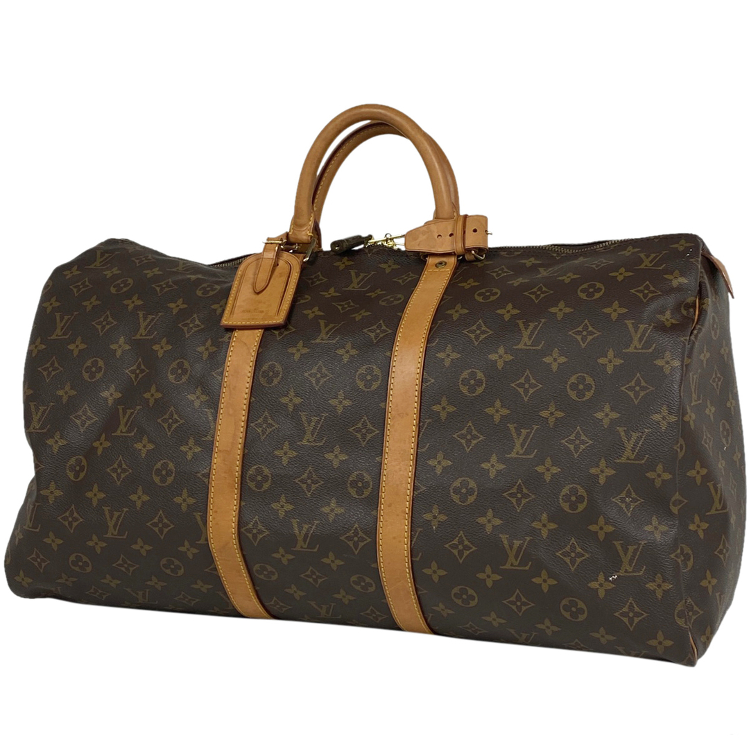 LOUIS VUITTON(ルイヴィトン)のルイ・ヴィトン キーポル 55 レディース 【中古】 レディースのバッグ(ボストンバッグ)の商品写真