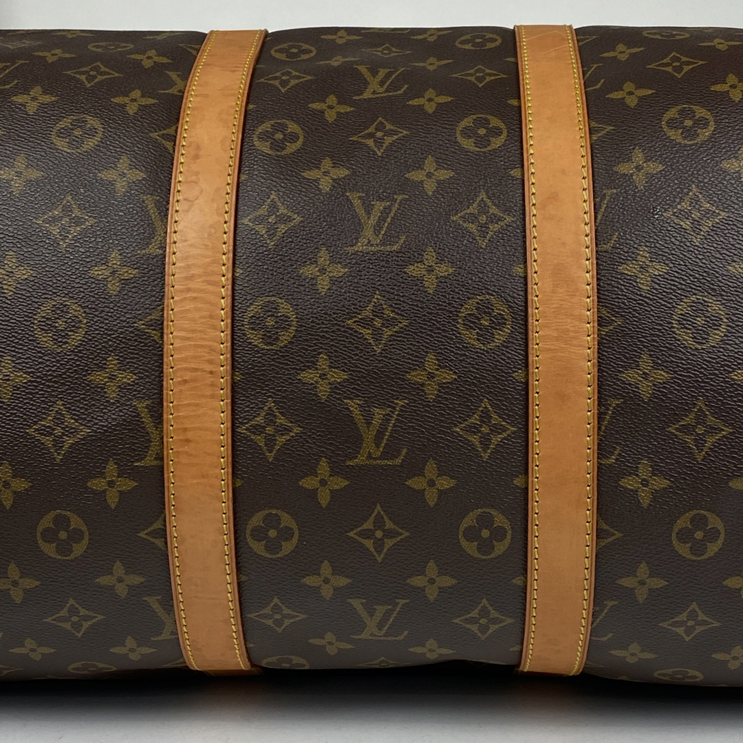 LOUIS VUITTON(ルイヴィトン)のルイ・ヴィトン キーポル 55 レディース 【中古】 レディースのバッグ(ボストンバッグ)の商品写真