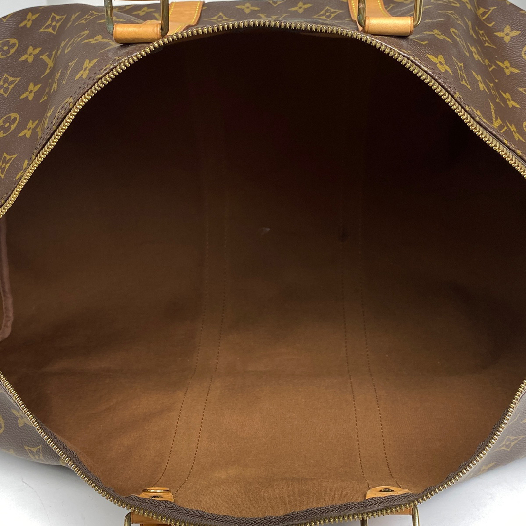 LOUIS VUITTON(ルイヴィトン)のルイ・ヴィトン キーポル 55 レディース 【中古】 レディースのバッグ(ボストンバッグ)の商品写真