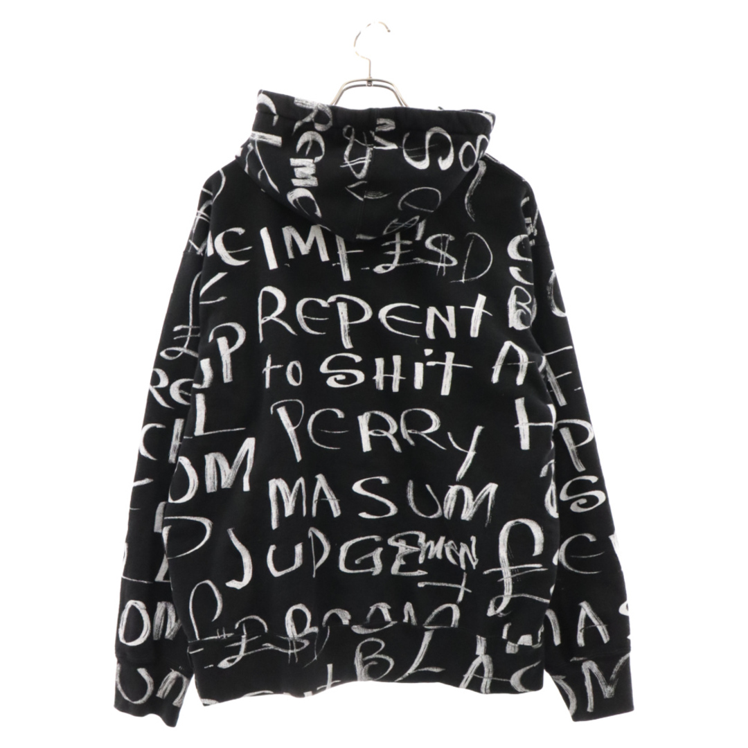 Supreme(シュプリーム)のSUPREME シュプリーム 20AW Black Ark Hooded Sweatshirt ブラック アーク フーデッド スウェットシャツ パーカー ブラック メンズのトップス(パーカー)の商品写真