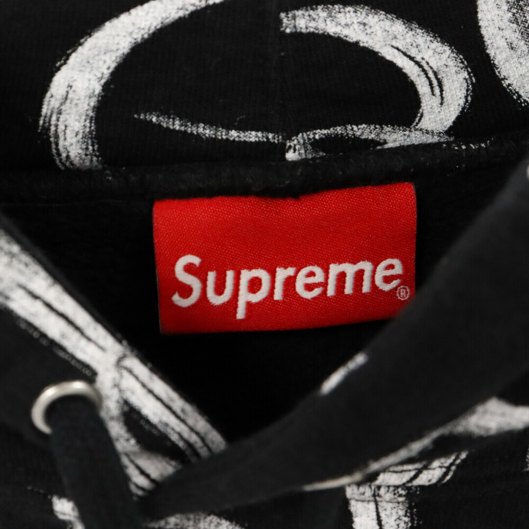 Supreme(シュプリーム)のSUPREME シュプリーム 20AW Black Ark Hooded Sweatshirt ブラック アーク フーデッド スウェットシャツ パーカー ブラック メンズのトップス(パーカー)の商品写真