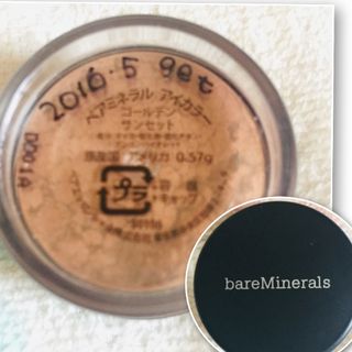 ベアミネラル(bareMinerals)の【SALE4/27〜】アイカラー 0.57g ゴールデンサンセット(アイシャドウ)