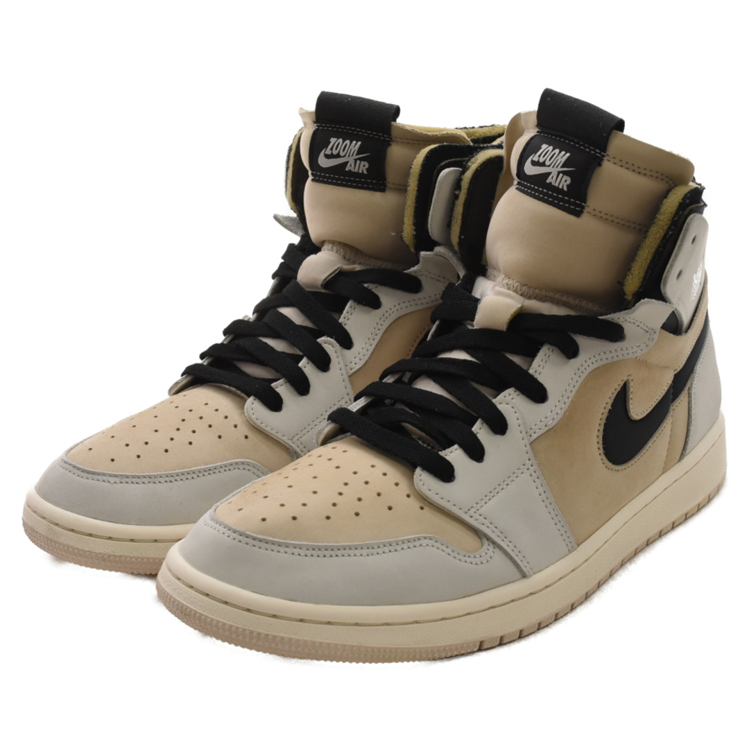 NIKE(ナイキ)のNIKE ナイキ WMNS AIR JORDAN 1 HIGH ZOOM SUMMIT SAIL ウィメンズ エアジョーダン1 ハイ ズーム サミットセイル ハイカットスニーカー US12/29cm CT0979-100 メンズの靴/シューズ(スニーカー)の商品写真