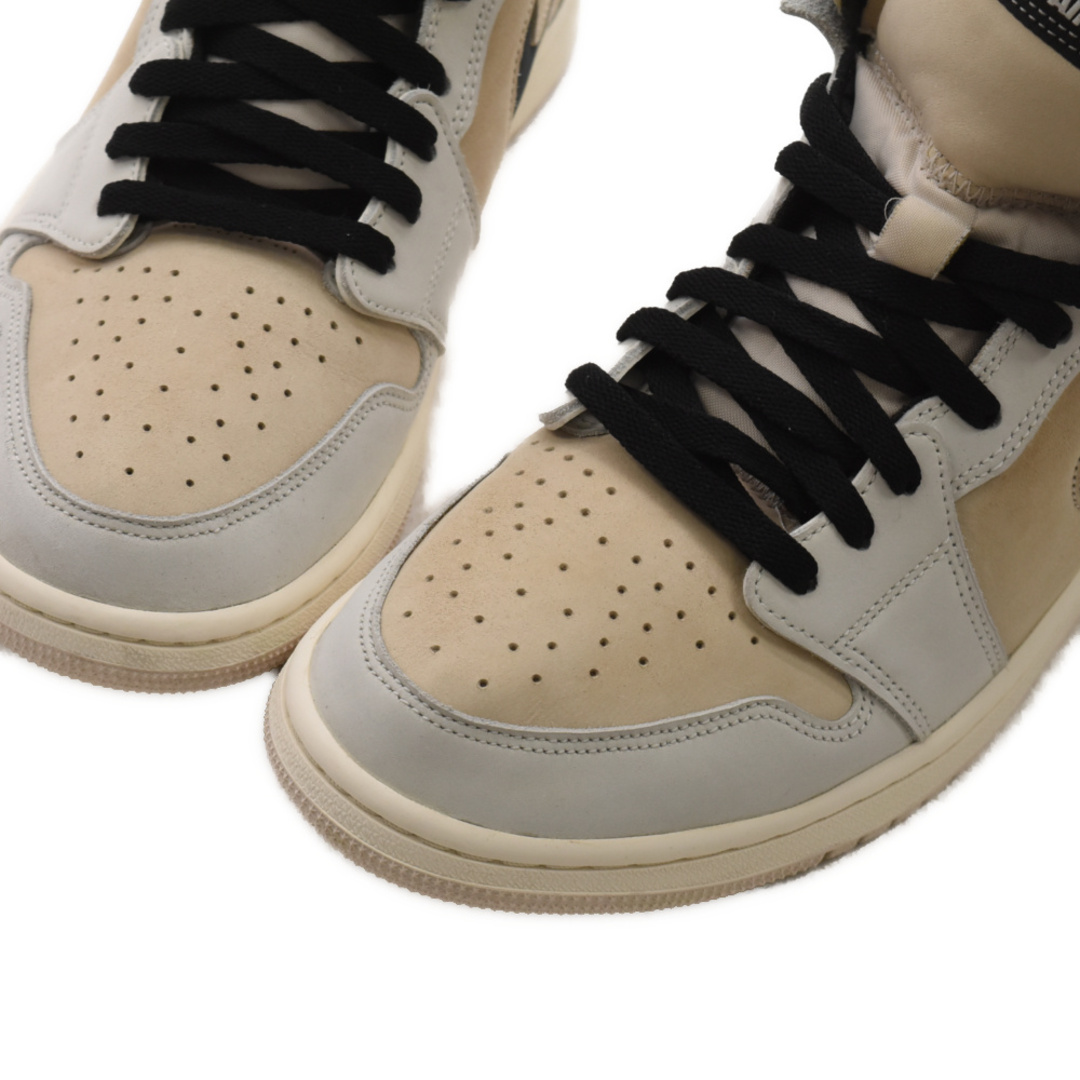 NIKE(ナイキ)のNIKE ナイキ WMNS AIR JORDAN 1 HIGH ZOOM SUMMIT SAIL ウィメンズ エアジョーダン1 ハイ ズーム サミットセイル ハイカットスニーカー US12/29cm CT0979-100 メンズの靴/シューズ(スニーカー)の商品写真