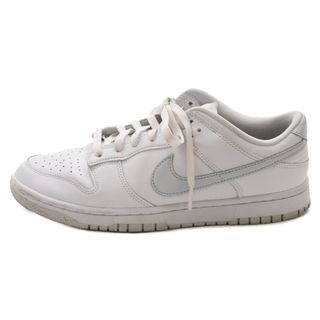 ナイキ(NIKE)のNIKE ナイキ Dunk Low Retro Pure Platinum ダンク ロー レトロ ピュアプラチナム ローカットスニーカー ホワイト US9.5/27.5cm DV0831-101(スニーカー)